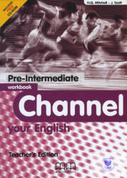Channel your English Pre-Intermediate Workbook Teacher's (ISBN: 9789603793861)