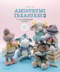 Amigurumi Treasures 2 - Erinna Lee (ISBN: 9789491643378)