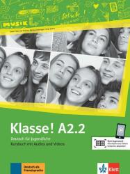 Klasse! A2.2. Kursbuch mit Audios und Videos (ISBN: 9783126071345)