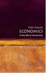Economics: A Very Short Introduction - Partha Dasgupta (ISBN: 9780192853455)