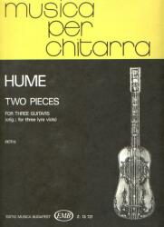 Two Pieces for three Guitars (ISBN: 9790080137215)