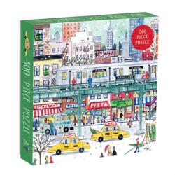 Michael Storrings New York City Subway 500 Piece Puzzle (ISBN: 9780735353091)