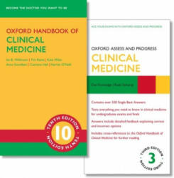 Oxford Handbook of Clinical Medicine 10e and Oxford Assess and Progress: Clinical Medicine 3e (ISBN: 9780198834908)