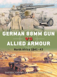German 88mm Gun vs Allied Armour - David Greentree, Ian Palmer (ISBN: 9781472841155)