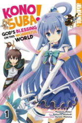 Konosuba! God's Blessing On This Wonderful World! 01 - Natsume Akatsuki, Kurone Mishima (ISBN: 9783842061767)