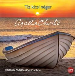 Agatha Christie: Tíz kicsi néger - Hangoskönyv (ISBN: 9789630993388)