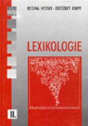 Lexikologie II (ISBN: 9789633462058)