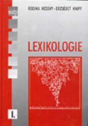 Lexikologie I (ISBN: 9789633462041)