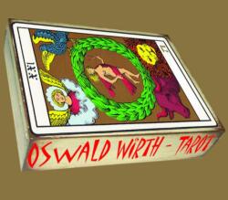 Oswald Wirth Tarot kártya (ISBN: 2050000055652)