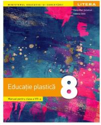 Manual. Educație plastică. Clasa a VIII-a (ISBN: 9786063354724)