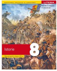 Istorie. Manual. Clasa a 8-a - Maria Mariana Gheorghe (ISBN: 9786063354755)