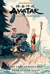 Avatar: The Last Airbender - The Lost Adventures And Team Avatar Tales Library Edition - Joaquim Dos Santos, Gene Luen Yang (2020)