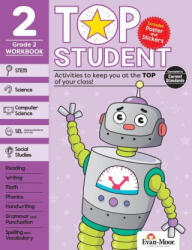 Top Student, Grade 2 Workbook - Evan-Moor Educational Publishers (ISBN: 9781629389769)