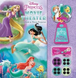Disney Princess: Movie Theater Storybook & Movie Projector (ISBN: 9780794442392)
