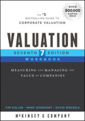 Valuation Workbook - McKinsey & Company Inc. (ISBN: 9781119611813)