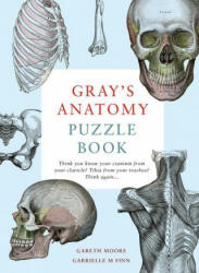 Gray's Anatomy Puzzle Book - Gabrielle M. Finn (ISBN: 9780711254411)