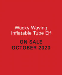 Wacky Waving Inflatable Tube Elf - Gemma Correll (ISBN: 9780762497874)