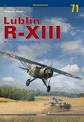 Lublin R-XIII. Army Cooperation Plane (ISBN: 9788366148314)