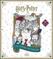Harry Potter: Coloring Wizardry - Insight Editions (ISBN: 9781647221966)