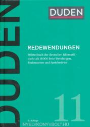 Duden 11 Redewendungen 5. auflage (ISBN: 9783411041152)