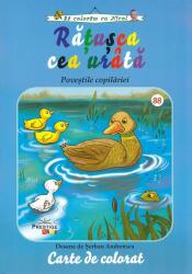 Ratusca cea urata, carte de colorat (ISBN: 9786068863894)