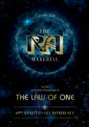 Ra Material: Law of One: 40th-Anniversary Boxed Set - Jim McCarty, Don Elkins, Carla L. Rueckert (ISBN: 9780764360213)