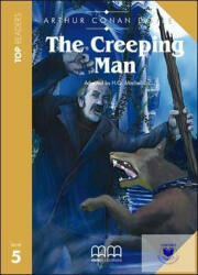 The Creeping Man with Audio CD (ISBN: 9789604434299)