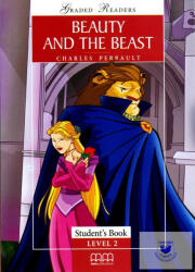 Beauty and the Beast readers pack with CD level 2 Elementary (ISBN: 9789604430567)