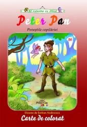 Peter Pan. Carte de colorat (ISBN: 9786068863757)