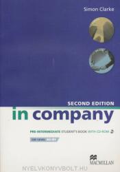 In Company Pre Intermediate Student's Book & CD-ROM Pack 2nd Edition - Mark Powell, Simon Clarke (2009)