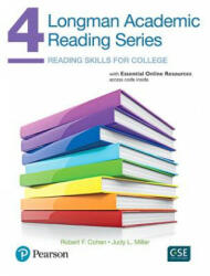 Longman Academic Reading Series 4 with Essential Online Resources - Robert Cohen, Judith Miller (ISBN: 9780134663364)