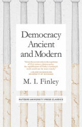 Democracy Ancient and Modern (ISBN: 9781978802339)