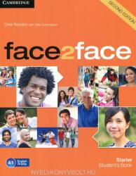 face2face Starter, Student's Book A1 (ISBN: 9781108733335)