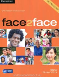 face2face Starter Student's Book - Chris Redston (ISBN: 9781108733335)