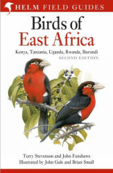 Field Guide to the Birds of East Africa - STEVENSON TERRY (ISBN: 9781408157367)