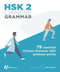 HSK 2 Chinese Grammar (ISBN: 9781941875452)