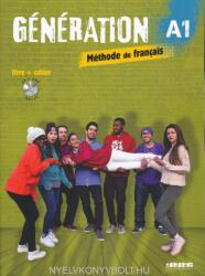 Génération 1 niv. A1 - Livre + Cahier + CD mp3 + DVD (ISBN: 9782278086290)