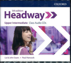 Liz & John Soars, Paul Hancock: Headway 5th Edition Upper Intermediate Class Audio CD (ISBN: 9780194539982)