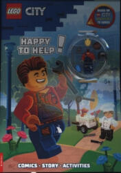 LEGO (R) City: Happy to Help! Activity Book (with Harl Hubbs minifigure) - AMEET (ISBN: 9781780557557)
