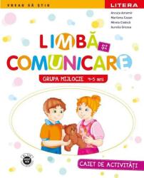 Limbă și comunicare | Grupa mijlocie (ISBN: 9786063316623)