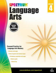 Spectrum Language Arts, Grade 4 (2014)
