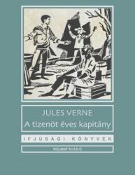A tizenöt éves kapitány (ISBN: 9789633493328)