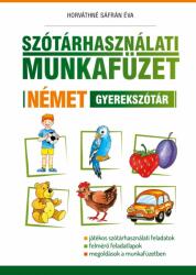 Szótárhasználati munkafüzet - Német gyerekszótár (2020)