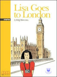 Lisa Goes to London Pack (ISBN: 9789603794776)