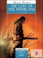 The last of the Mohicans readers pack with CD level 3 Pre-Intermediate (ISBN: 9789603794721)