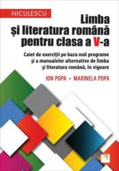 Limba si literatura romana pentru clasa a V-a. Caiet de exercitii - Ion Popa, Marinela Popa (ISBN: 9786063803765)