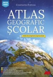 Atlas geografic scolar. Editia 2020 - Constantin Furtuna (ISBN: 9786065875470)