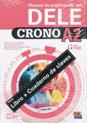 Esther Domínguez Marín, Carlos Salvador García, Miguel Sauras Rodríguez-Olleros y Inaki Tarrés Chamorro: Manual de preparación del Dele Crono A2 (Libro + Cuaderno de claves) pack (ISBN: 9788491795971)