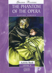 The Phantom of The Opera Activity Book (ISBN: 9789604430734)