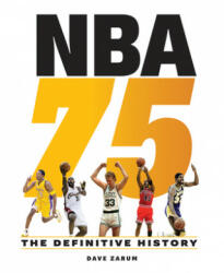 NBA 75: The Definitive History (ISBN: 9780228102908)